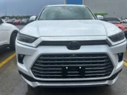 2025 Toyota Grand Highlander i-Force MAX 0KM Hybrid White Tan