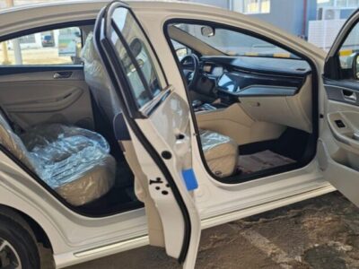 New 2024 Chery Arrizo6 1.5L Turbocharged engine White