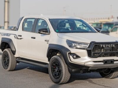 2024 Toyota Hilux GR-Sport 4.0L AT Petrol (White)