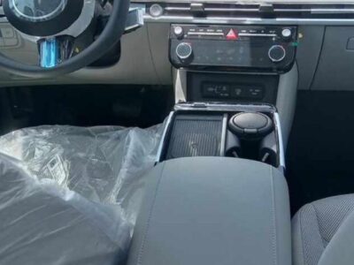 New 2025 Hyundai Tucson 1.6L Turbocharged Engine White