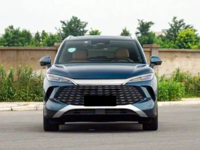 2025 BYD Song L DM-i 0KM 1.5L Range Extender Hybrid Blue Brown