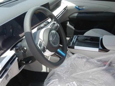 New 2025 Hyundai Tucson 1.6L Turbocharged Engine White