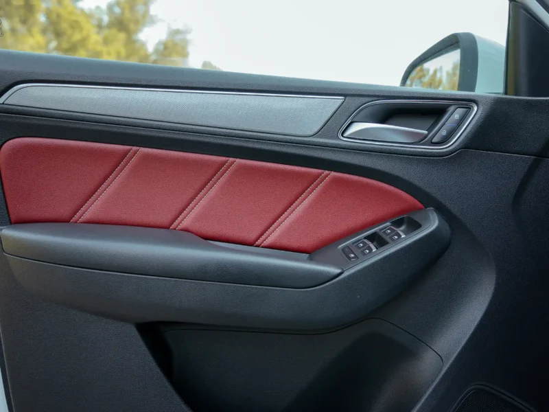 2023 MG RX5 Luxury 4 Cylinder Engine GCC Specs White Red AWD