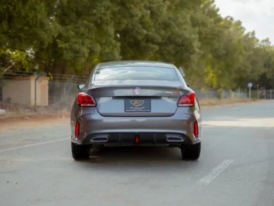 2022 MG GT Luxury 4 Cylinder Engine GCC Specs Grey Black
