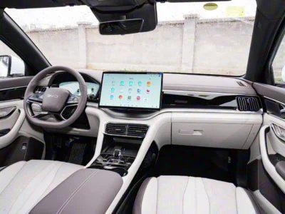 2025 BYD Song Plus DM-I FLAGSHIP SMART DRIVING EDITION Black Beige