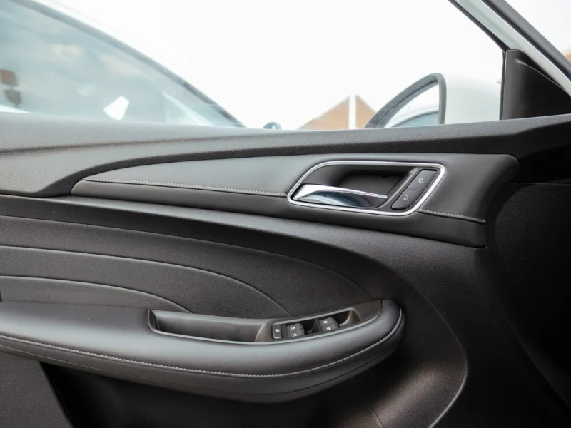 2023 MG 5 Comfort 4 Cylinders Engine GCC Specs White Grey FWD