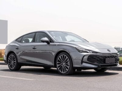 2025 MG 7 Sport Kit 1.5L Turbo AT Petrol (Gray-Green)