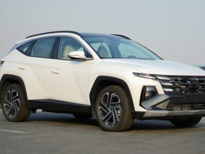 2025 Hyundai Tucson 1.6L Engine AT Petrol (White)