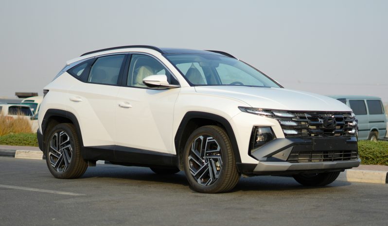 2025 Hyundai Tucson 1.6L Engine AT Petrol (White)