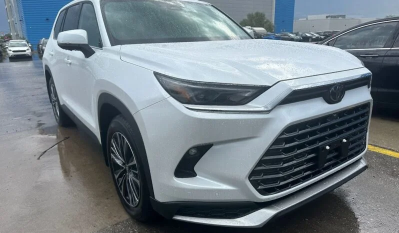 2025 Toyota Grand Highlander i-Force MAX 0KM Hybrid White Tan