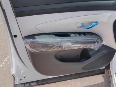 New 2025 Hyundai Tucson 1.6L Turbocharged Engine White