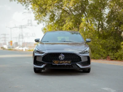 2022 MG GT Luxury 4 Cylinder Engine GCC Specs Grey Black