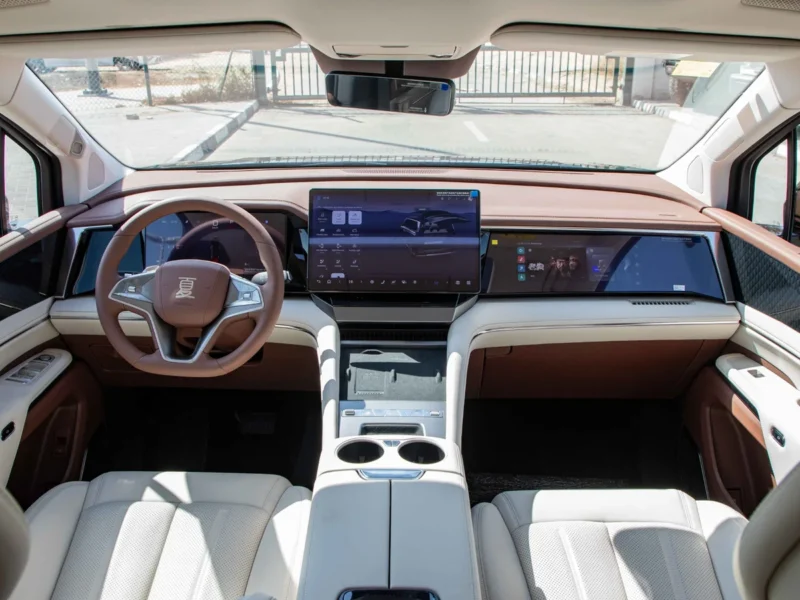 2025 BYD Xia DM-I 180KM EXELLENCE EDITION Hybrid Van Black Beige