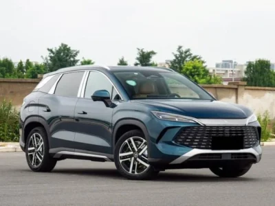 2025 BYD Song L DM-i 0KM 1.5L Range Extender Hybrid Blue Brown