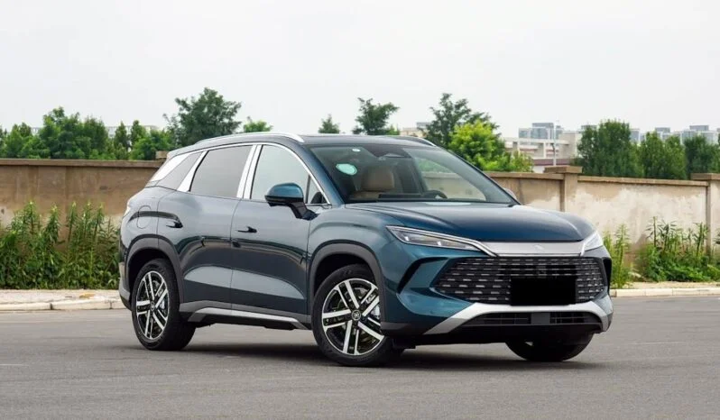 2025 BYD Song L DM-i 0KM 1.5L Range Extender Hybrid Blue Brown