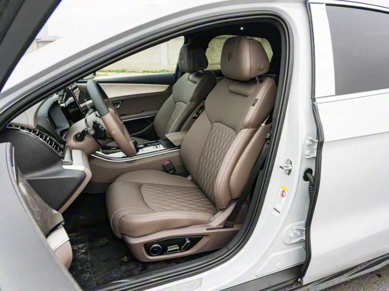 2025 BYD HAN DM-I 125KM ELITE SMART DRIVING EDITION White Brown