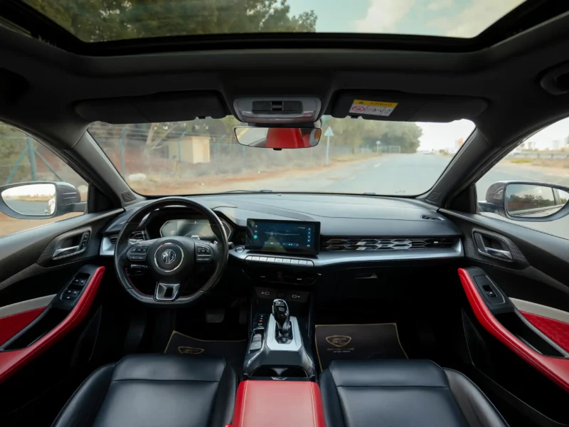 2022 MG GT Luxury 4 Cylinder Engine GCC Specs Grey Black