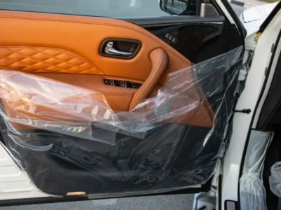 2025 Infiniti QX80 5.6 litre V8 Engine Petrol GCC Spec 0KM White Tan