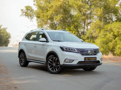 2023 MG RX5 Luxury 4 Cylinder Engine GCC Specs White Red AWD