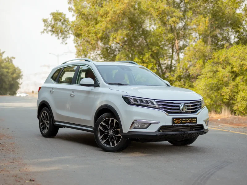 2023 MG RX5 Luxury 4 Cylinder Engine GCC Specs White Red AWD