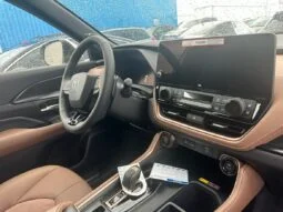 2025 Toyota Grand Highlander i-Force MAX 0KM Hybrid White Tan