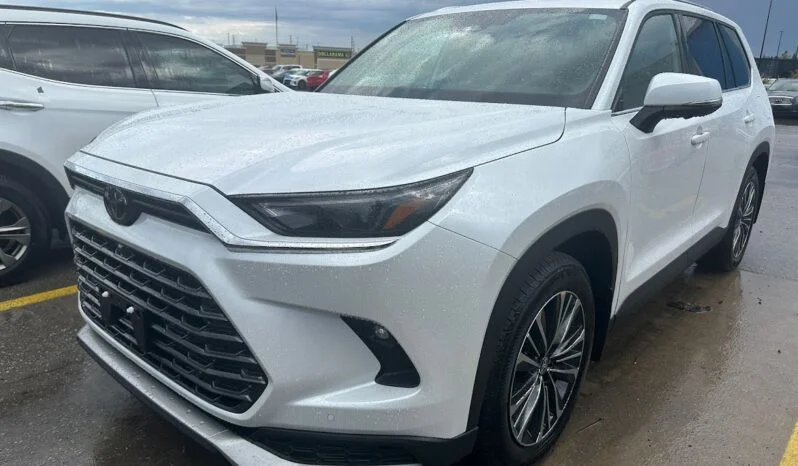 2025 Toyota Grand Highlander i-Force MAX 0KM Hybrid White Tan