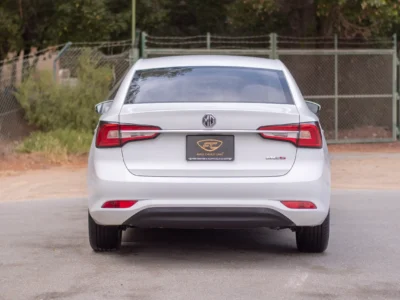 2023 MG 5 Comfort 4 Cylinders Engine GCC Specs White Grey FWD