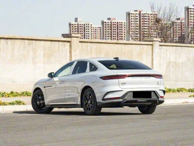 2025 BYD HAN DM-I 125KM ELITE SMART DRIVING EDITION White Brown