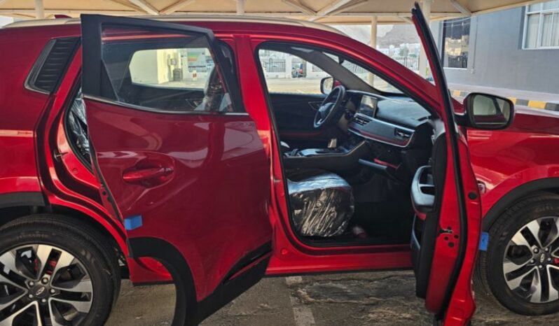 New 2024 Chery Tiggo1.5L Turbocharged Engine Red-Grey