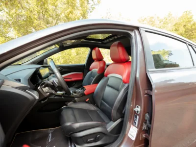 2022 MG GT Luxury 4 Cylinder Engine GCC Specs Grey Black