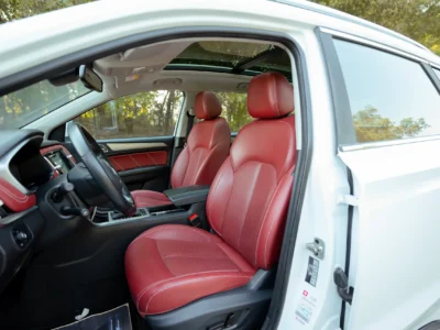 2023 MG RX5 Luxury 4 Cylinder Engine GCC Specs White Red AWD