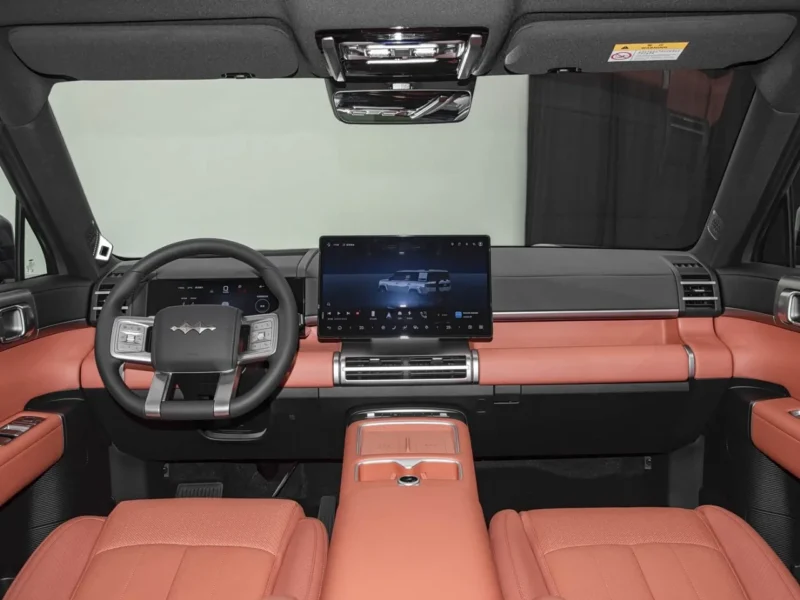 2025 BYD Leopard Titanium 7 ULTRA EDITION SMART DRIVING Black Orange