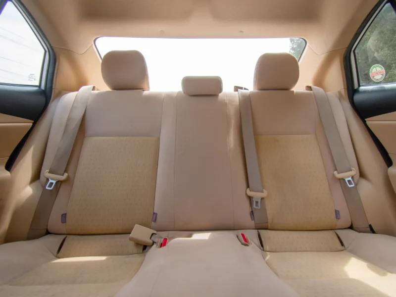 2022 Toyota Yaris E 4 Cylinders Engine White Beige GCC Specs FWD