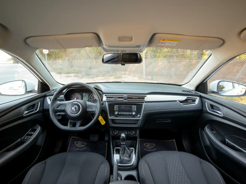 2022 MG 5 Comfort 4 Cylinders Engine Grey White GCC Specs FWD