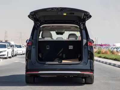 2025 BYD Xia DM-I 180KM EXELLENCE EDITION Hybrid Van Black Beige