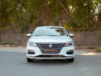 2022 MG 5 Comfort 4 Cylinders Engine Grey White GCC Specs FWD