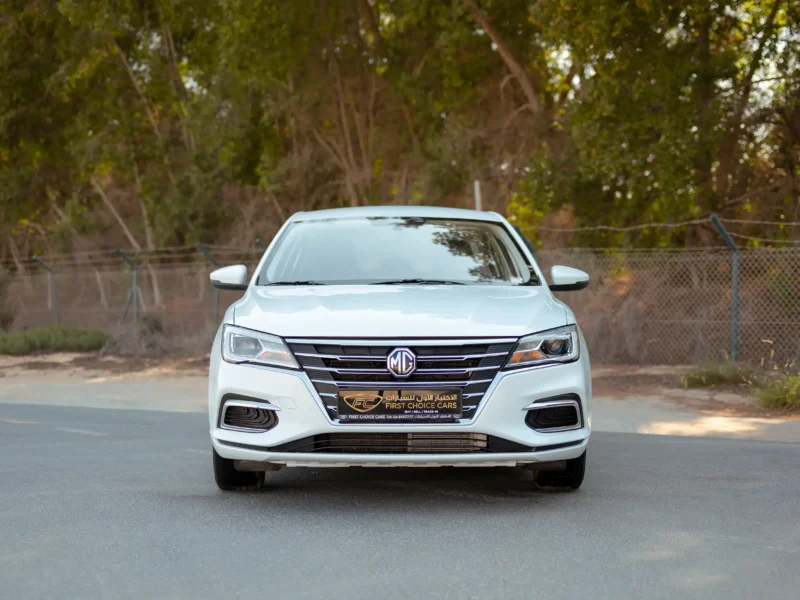 2022 MG 5 Comfort 4 Cylinders Engine Grey White GCC Specs FWD