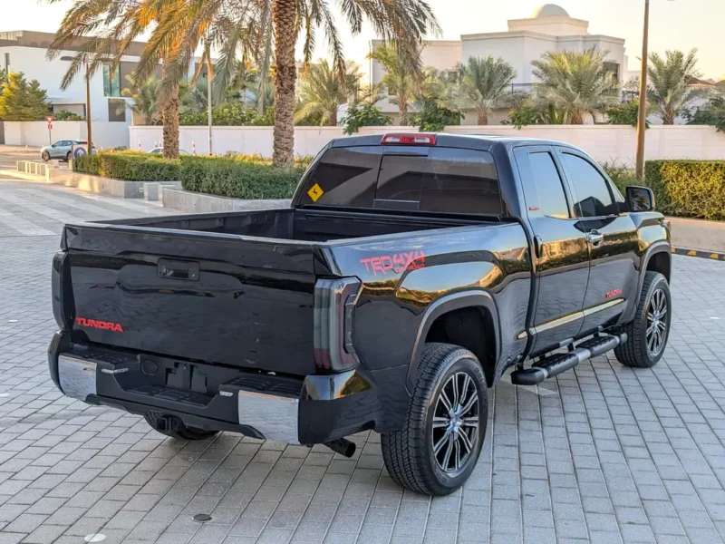 2007 Toyota Tundra Limited FACELIFTED 2025 4X4 V8 5.7L Black Beige Excellent Condition