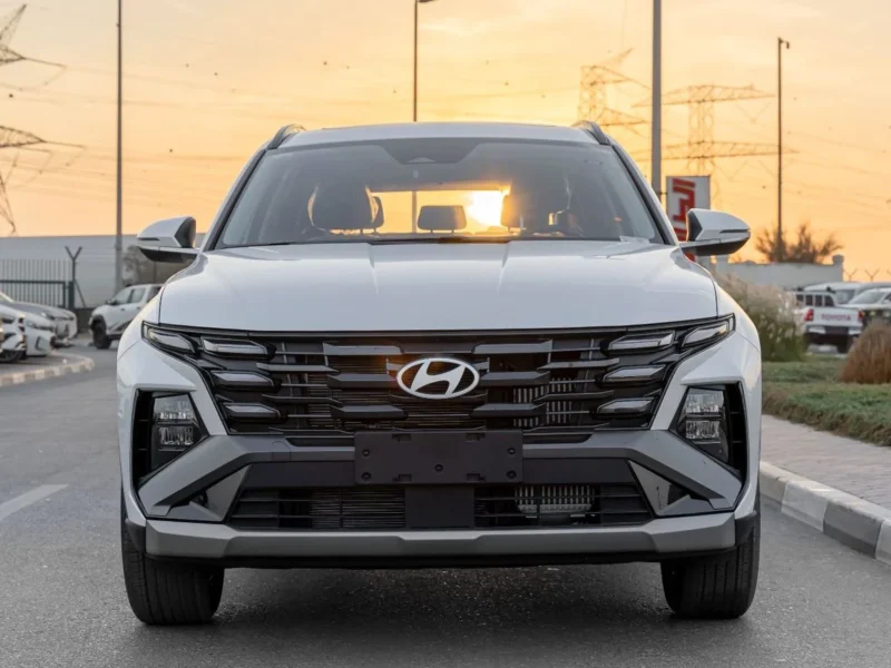 2025 Hyundai Tucson Hyundai 2025 L 1.5T 4 Cylinders Elite White Black SUV
