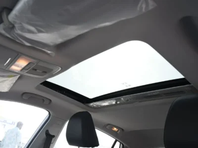 2025 MG GT 1.5L 4 Cylinders Engine Turbo Petrol GCC Specs White Black Sedan