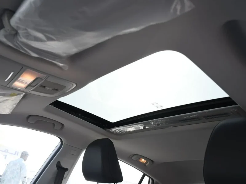 2025 MG GT 1.5L 4 Cylinders Engine Turbo Petrol GCC Specs White Black Sedan