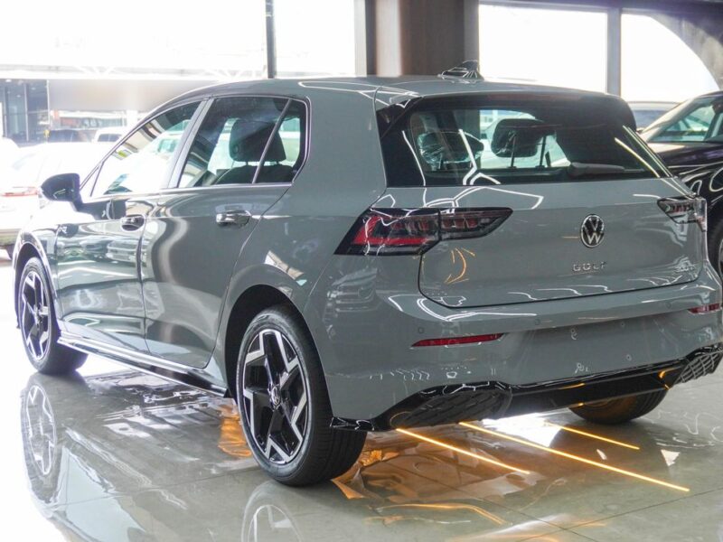 2025 Volkswagen Golf R 300 TSI 4 Cylinders Engine Grey Hatchback Automatic