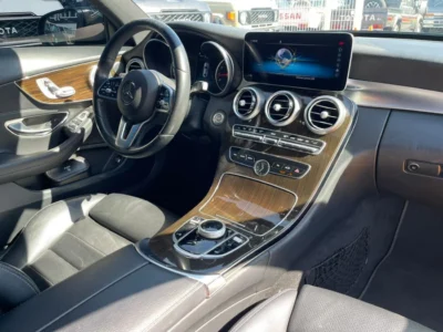 2020 Mercedes-Benz C 300 Coupe ‎‏4 Cylinder Engine 2.0 Turbo Black Coupe