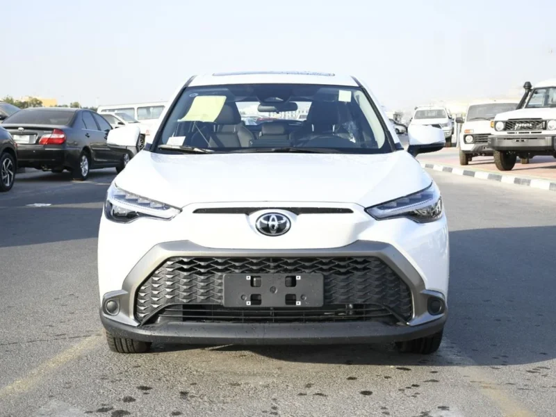 2025 Toyota Frontlander 2.0L Hybrid 4 Cylinder Engine White Black SUV