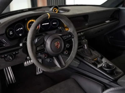 2024 Porsche 911 Porsche 911 GT3 6 Cylinders Black Coupe WEISSACH PACKAGE