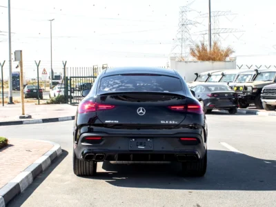 2024 Mercedes-Benz GLE Coupe GLE 63 S AMG Auction Grade 5A Black