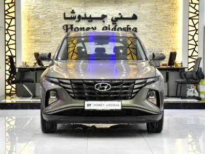 2023 Hyundai Tucson GL 4 Cylinder Engine Petrol Brown Black SUV