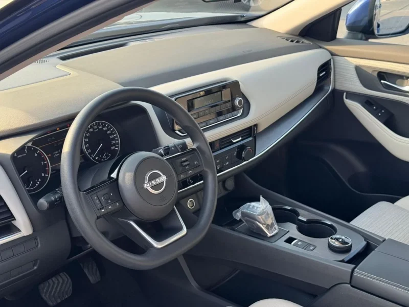 2024 Nissan XTrail S 2.5L 4 Cylinders Engine Blue Beige SUV AWD GCC Specs