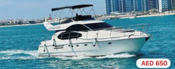 Yacht Rental Dubai UAE