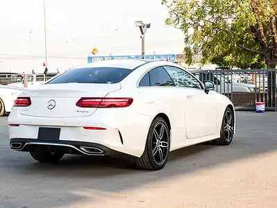 2019 Mercedes-Benz E-Class E450 4Matic Neat and Clean Condition White Red